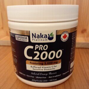 VITAMIN C Powder Supplement NEW SEALED